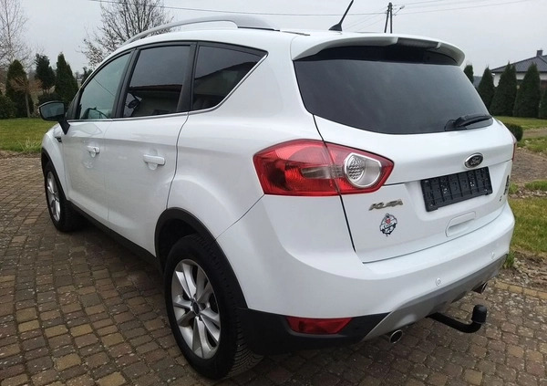 Ford Kuga cena 44000 przebieg: 170000, rok produkcji 2012 z Drezdenko małe 497
